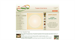 Desktop Screenshot of borovagora.com